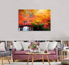 Autumn Bridge Canvas Print