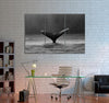 Humpback Whale Fluke Canvas Print