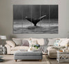 Humpback Whale Fluke Canvas Print