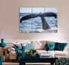 Whale's Tail Canvas Print