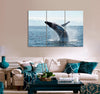 Grey Whale Canvas Print