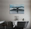 Humpback Whale in Antarctica Canvas Print