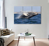 Whale's Chin Canvas Print