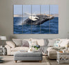 Whale's Chin Canvas Print