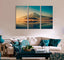 Fuji & Lake Canvas Print