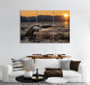 Whale's Fluke Canvas Print