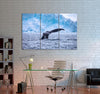 Antarctica Humpback Whale Canvas Print