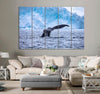 Antarctica Humpback Whale Canvas Print