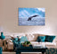 Antarctica Humpback Whale Canvas Print