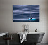 Blue Whale Canvas Print