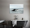 Whale's Big Tail Canvas Print