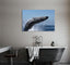 Breaching Whale Canvas Print