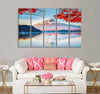 Fuji Mountain Canvas Print