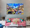 Under the Sea Canvas Print