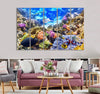 Under the Sea Canvas Print