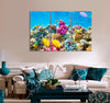 Underwater Fishes Canvas Print