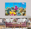 Underwater Fishes Canvas Print