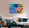 Life under the Sea Canvas Print