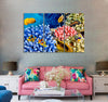 Life under the Sea Canvas Print