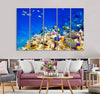 Amazing Fishes Canvas Print