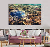 Amazing Dark Fish Canvas Print