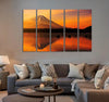 Fuji Twilight Canvas Print