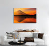 Fuji Twilight Canvas Print