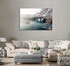 Bridge Fog Canvas Print