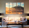 Fuji Sunrise Canvas Print