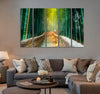 Forest in Kyoto Canvas Print