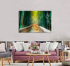 Forest in Kyoto Canvas Print