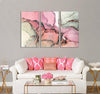 Pink Marble Canvas Print