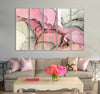 Pink Marble Canvas Print