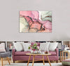 Pink Marble Canvas Print