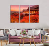 Twilight Temple Canvas Print