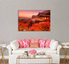 Twilight Temple Canvas Print