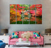 Ancient Garden Canvas Print