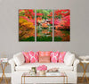 Ancient Garden Canvas Print