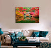 Ancient Garden Canvas Print