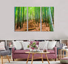 Kyoto Forest Canvas Print