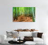 Kyoto Forest Canvas Print