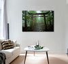 Japanese Gate Canvas Print