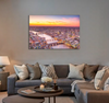 London Twilight Canvas Print