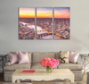 London Twilight Canvas Print