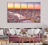 London Twilight Canvas Print