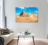 Egypt Pyramids Canvas Print