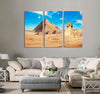 Egypt Pyramids Canvas Print