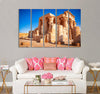 Ancient Ruins Canvas Print