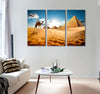 Сamel near Pyramids Canvas Print