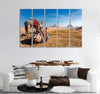 Egypt Giza Canvas Print